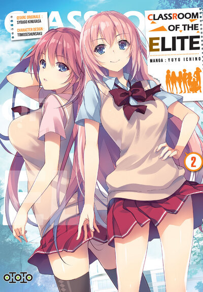 Picture of Classroom of the Elite - Tome 02