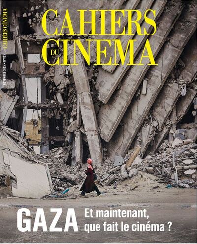 Picture of Cahiers du Cinéma n°825 : Gaza - Novembre 2025