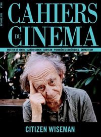 Image de Cahiers du Cinéma N°769 - Wiseman - octobre 2020
