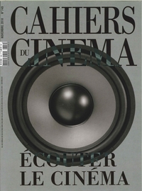 Image de Cahiers du Cinéma N°749 Ecouter le cinéma  - novembre 2018