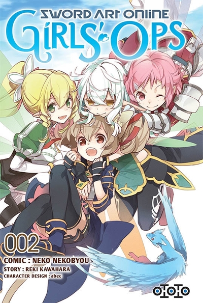 Picture of Sword Art Online Girls' Ops - Tome 02