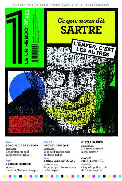 Picture of Le 1 Hebdo - Ce que nous dit Sartre