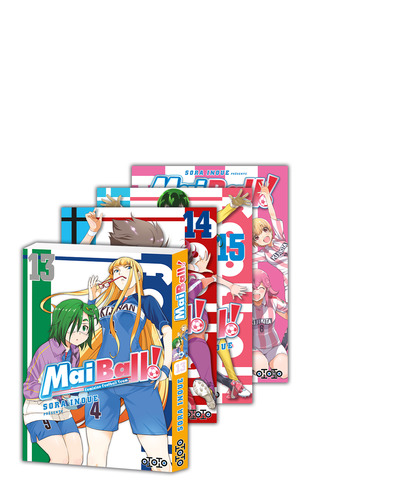 Image de Pack Mai Ball T13 à T16 ( 4ex pour le prix de 2ex )