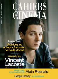 Image de Cahiers du cinéma n°788 - Retour de Cannes / Vincent Lacoste - juin 2022