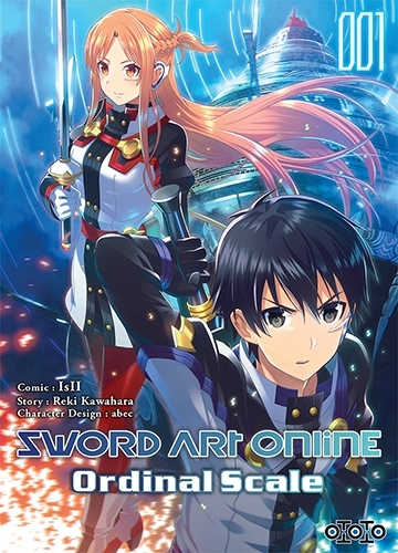 Picture of Sword Art Online Ordinal scale - Tome 01