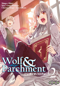 Picture of Wolf & Parchment T02