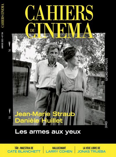 Image de Cahiers du cinéma n°794 : Les armes aux yeux - Janvier 2023