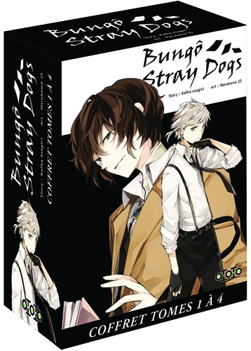 Image de Coffret Bungo stray dogs T01 à T04
