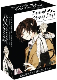 Image de Coffret Bungo stray dogs T01 à T04