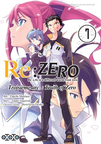Picture of Re : Zero Arc 3 - Tome 07