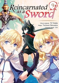 Image de Reincarnated as a sword - Tome 09