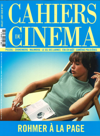 Image de Cahiers du Cinéma N°767 - juillet/août 2020
