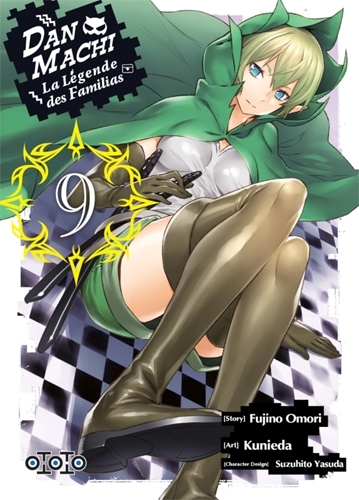 Picture of DanMachi, la légende des Familias - Tome 09