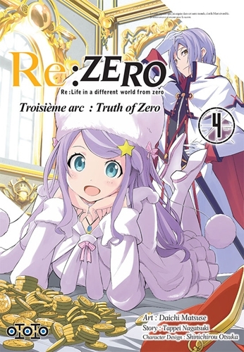 Picture of Re : Zero Arc 3 - Tome 04