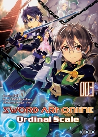 Picture of Sword Art Online Ordinal scale - Tome 03