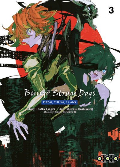 Picture of Bungo Stray Dogs Dazai et Chuuya - Tome 03