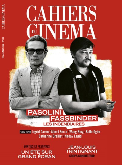 Picture of Cahiers du cinéma n°789 : Les Incendiaires - juillet-août 2022