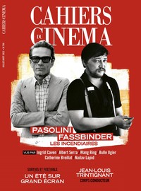 Picture of Cahiers du cinéma n°789 : Les Incendiaires - juillet-août 2022