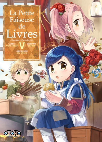 Picture of La Petite Faiseuse de livre - Tome 05
