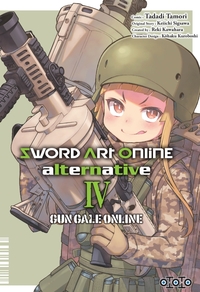 Picture of Sword Art Online Alternative Gun Gale Online - Tome 04