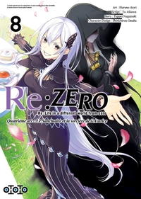 Picture of Re : Zero Arc 4 - Tome 08