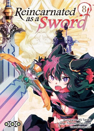 Image de Reincarnated as a sword - Tome 08