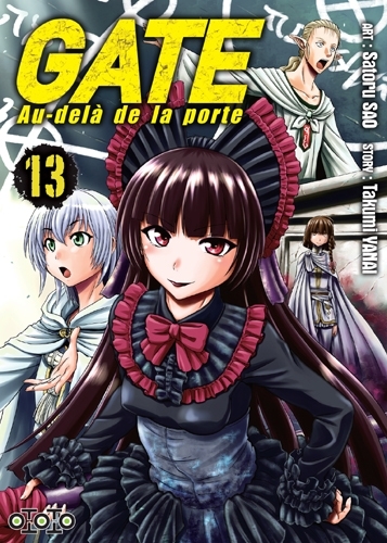 Image de Gate Au-delà de la porte - Tome 13