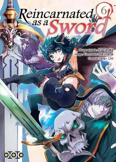 Image de Reincarnated as a sword - Tome 06