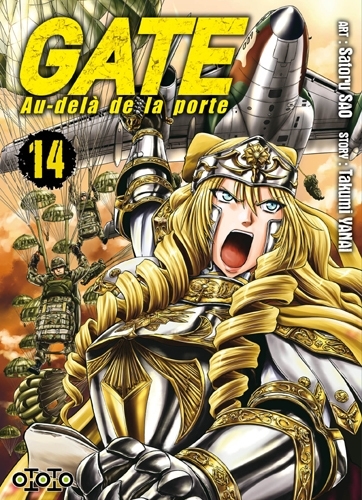 Image de Gate Au-delà de la porte - Tome 14
