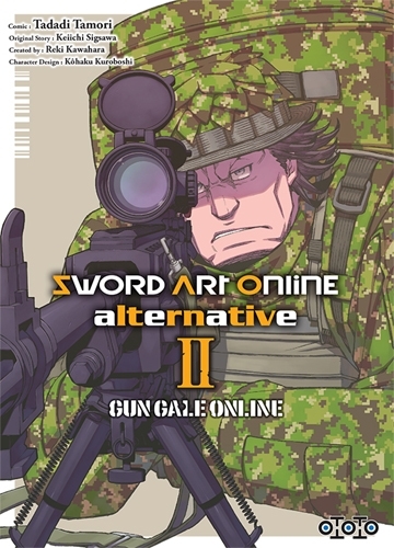 Picture of Sword Art Online Alternative Gun Gale Online - Tome 02