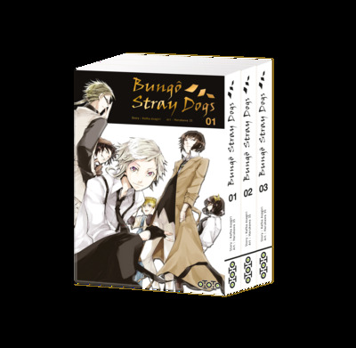 Picture of Pack Or : Bungo Stray Dogs T01 à T03