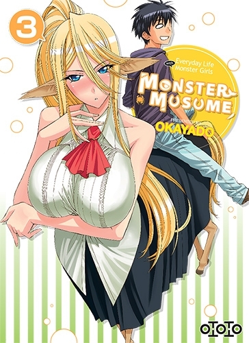 Image de Monster Musume - Tome 03