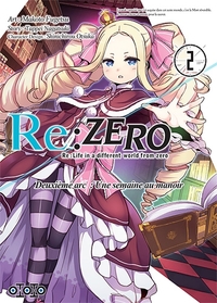 Picture of Re : Zero Arc 2 - Tome 02