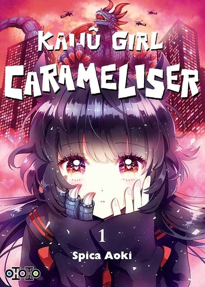 Image de Kaijû Girl Carameliser  - Tome 01