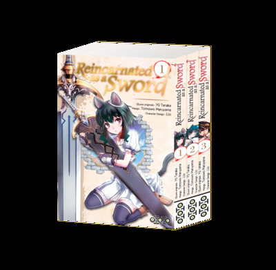 Picture of Pack Or : Reincarnated as a Sword T01 à T03