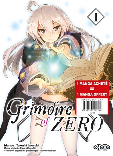 Image de Pack Grimoire of zero