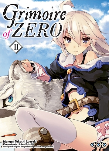 Picture of Grimoire of zero T02