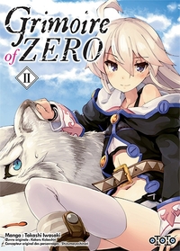 Picture of Grimoire of zero T02