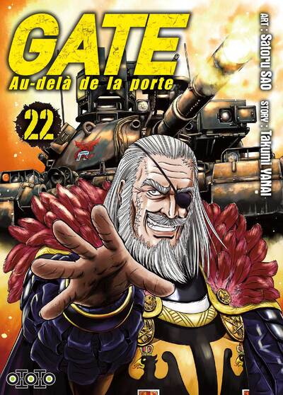 Picture of Gate Au-delà de la porte - Tome 22