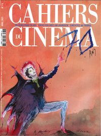 Picture of Cahiers du cinéma n°775 - Avril 2021