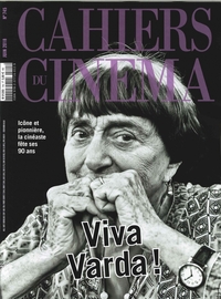 Image de Cahiers du Cinéma N°745 Viva Varda - juin 2018