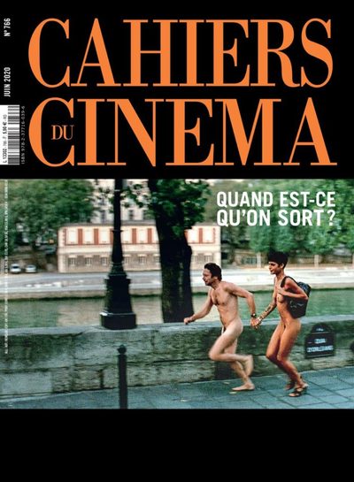 Image de Cahiers du Cinéma N°766 - juin 2020