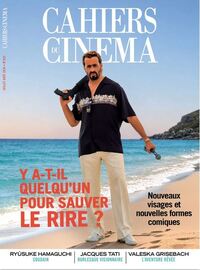 Image de Cahiers du cinéma n°833 : Y a-t-il quelqu'un pour sauver le rire ? - Juillet/Août 2026