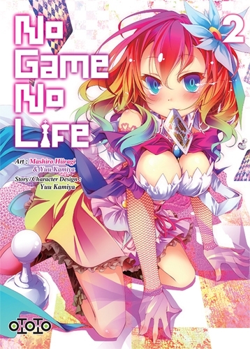 Image de No Game No Life - Tome 02