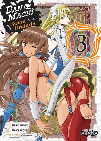 Image de DanMachi Sword Oratoria - Tome 03