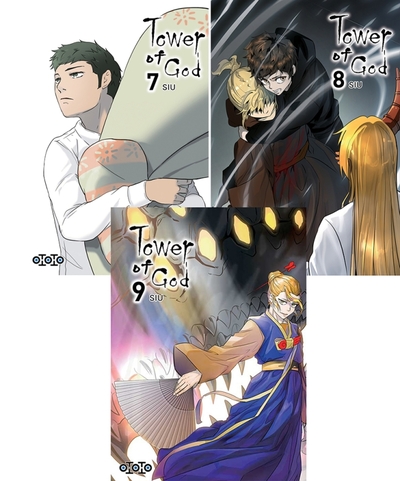 Picture of SHONEN COFFRET TOWER OF GOD 3 - T07 A T09