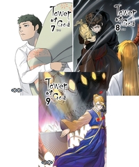 Picture of SHONEN COFFRET TOWER OF GOD 3 - T07 A T09