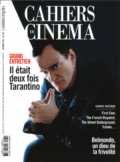Picture of Cahiers du cinéma n°780 : Il était deux fois Tarantino  - Octobre 2021
