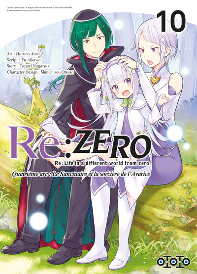 Image de Re:Zero - Saison 4 - Tome 10
