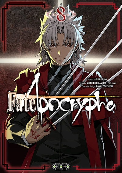 Image de Fate Apocrypha  - Tome 08